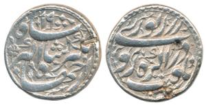 Jahangir, Silver Rupee, 11.25g, Agra Mint, Yaft couplet, AH 1034/19 (KM 149.1). Ex-mount, 