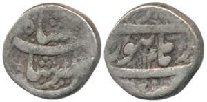 Jahangir, Silver Rupee, 10.94g, Burhapur Mint. Fine+.