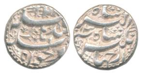 Jahangir, Silver Rupee, 11.38g, Qandhar Mint, AH 1027/13 (KM 142.2). Very Fine.