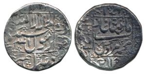 Murad Bakhsh (AH 1068, 1658 AD), Silver Rupee, 11.42g, Ahmedabad Mint, RY Ahd, complete mi
