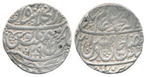 Shah Alam II, Silver Rupee, 11.16g, Dar-ul-Khilafat Shahjahanabad Mint, AH X201/29, with r