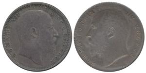 Edward, Silver Rupee, Error, Brockage, nice deep and complete lakhi impression well center