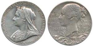 Victoria’s Diamond Jubilee Medal, Silver, 1837-1887, 9.72g, matured bust of the Queen on o