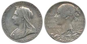 Victoria’s Diamond Jubilee Medal, Silver, 1837-1887, 9.72g, matured bust of the Queen on o