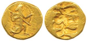Persia, Achaemenid Empire, Darios I to Xerxes II (c. 485-420 BC), Gold Daric, 8.13g, Persi