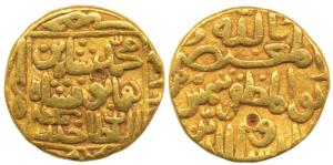 Muhammad Shah III bin Humayun Shah (AH 867-887, 1463-1482 AD), Gold Tanka, 10.96g, Hazrat 