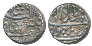 Jahangir, Silver Rupee, 11.41g, Burhanpur Mint, Month Khurdad (KM 145.5). Very Fine+.