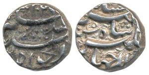 Jahangir, Silver Rupee, 11.38g, Qandahar Mint, AH 1026 (KM 142.2). Very Fine+.
