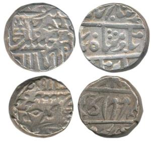 Madan Singh (AH 1253-1264, 1837-1847 AD), Silver Rupee, 11.16g, New Madan Shahi Series, wi
