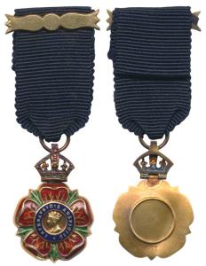 The Most Eminent Order of the Indian Empire, Companion’s (C.I.E.) Neck Badge, Gold and Ena