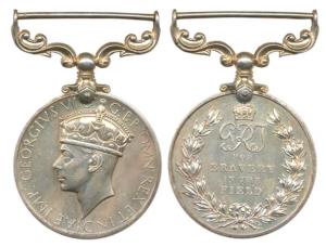 Military Medal, George VI, Silver, awarded to 1813 L.NK. Bisrant Singh 2-7 Rajput Reg., cr
