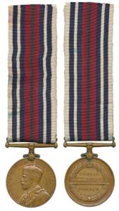 Indian Police Medal, George V, Bronze, awarded to Ludratullah Offy Assistant Sub- Inspecto