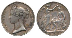 Indian General Service Medal, Queen Victoria, Silver, Disc, awarded to 2717 Sepoy Ganga Si