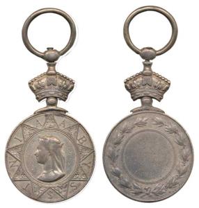 Abyssinian War Medal, Queen Victoria, Silver, awarded to Sepoy Nihaul Singh 23rd Punjab Pi