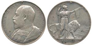 Africa General Service Medal, Edward VII, Silver, Disc, awarded to 1047 Hamis Adam (MYB 16