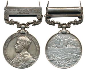 India General Service Medal, George V, Silver, Afghanistan N.W.F. 1919 bar, awarded to 247