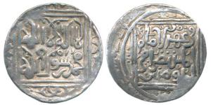 Anonymous issue (AH 641-644), Silver Tanka, 10.49g, Lakhnauti Mint, Shahada on obv., fi ah