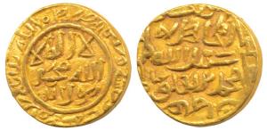 Muhammad III bin Tughluq (AH 725-752, 1325-1351 AD), Gold Tanka, 11g, Dar al Islam Mint, A