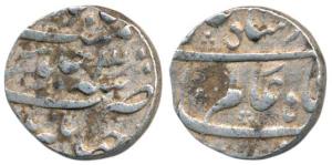Shah Alam Bahadur, Silver Rupee, 11.57g, Jahangirnagar Mint, RY 3 (KM 347.9). Very Fine, S