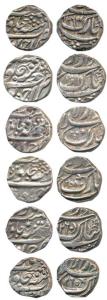 Muhammad Bahawal Khan III (AH 1241-1269, 1825-1852 AD), Silver Rupee (6), Ahmadpur Mint, a