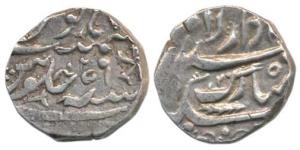 Sadiq Muhammad Khan III (AH 1283-1317, 1866-1899 AD), Silver Rupee, 8.01g, Ahmadpur Mint, 