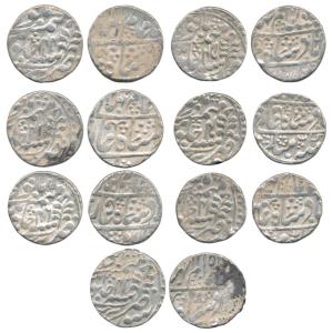 Mughal Issue, Pratap Singh (AH 1192-1218, 1778-1803 AD), Silver Rupee (7), in the name of 