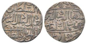 Shihab al-din Ahmad Shah I (AH 825-838, 1422-1435 AD), Silver Tanka, 10.92g, Ahsanabad Min