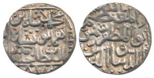 Shams al-din Muhammad Shah III, Silver Tanka, 10.92g, Hazrat Muhammadabad Mint, AH 877 (G&