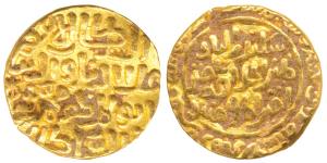 Ala-ud-Din Muhammad Shah II Khilji (AH 695-715, 1296-1316 AD), Gold Tanka, 10.93g, Delhi M