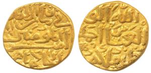 Muhammad Shah III bin Tughluq (AH 725-752, 1325-1351 AD), Gold Tanka, 10.93g, Delhi Mint, 