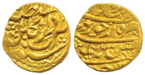 Taimur Shah (AH 1186-1207, 1772-1793 AD), Gold Mohur, 10.93g, Dar as-Sultanate Kabul Mint,