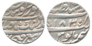 Lahore Mint, Silver Rupee, 11.34g, VS 1830 (AD 1773), Gobindshahi couplet, (Herrli 08.03.0