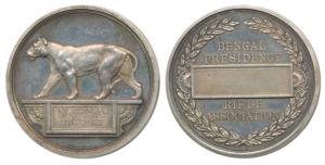 Army Rifle Association India, 92.5g, Lioness with N.I.R.A. (North India Rifle Association)