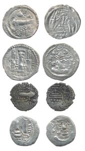 Indo-Sassanian, Gujarat-Rajasthan region (c. 9th - 10th century AD), Anonymous, Silver Dra