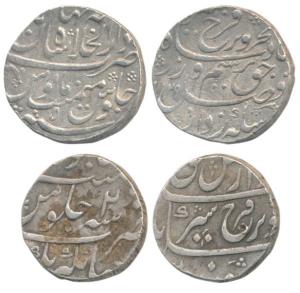 Farrukhsiyar, Silver Rupee (2), 11.24g, Jahangirnagar Mint, RY 2; Dar-ul-Khilafat Shahjaha