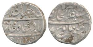 Shah Jahan II, Rafi ud-daula (AH 1131, AD 1719), Silver Rupee, 11.32g, Mustaqir-ul-Khilafa