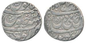 Anwala (Anola) Mint, Silver Rupee, 11.05g, AH 1175/ 3, in the name of Shah Alam II, comple