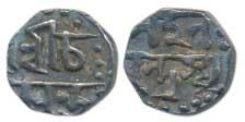 Chandrakanta Simha, Sudhinga (SE 1733-1743, 1811-1821 AD), Silver 1/16th Rupee, 0.66g, Sri