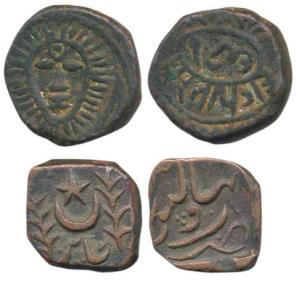 Bahawalpur, Alhaj Muhammad Bahawal Khan V (1899-1907 AD), Annonymous, Copper Paisa, 3.76g,