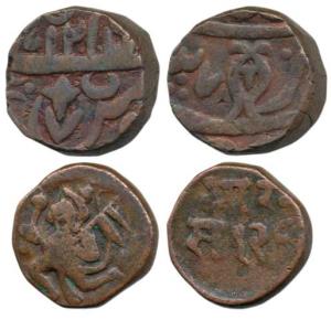 Awadh, Najibabad Mint, Silver Rupee, 15.48g, AH 1211/ 37, in the name of Shah Alam II, cre