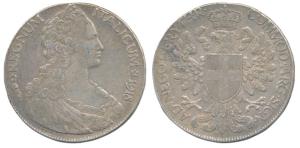 Eritrea, Italian colony, Silver Tallero, 1912 (KM 5). Very Fine+, Rare.