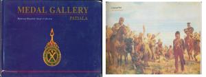 Medal Gallery of Patiala, Maharaja Bhupinder Singh’s Collection, the hardback book showcas