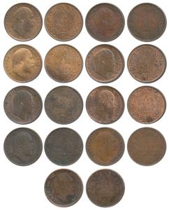 Edward VII, Copper and Bronze 1/12th Anna, 1903, Calcutta Mint, (Prid 818), Very Fine; 190