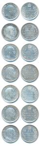 Edward VII, Silver ¼ Rupee, 1903, Calcutta Mint, (Prid 432), Extremely Fine; 1904, Calcutt