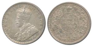 George V, Silver Rupee, 1911, Bombay Mint, (Prid 217). About Uncirculated, Scarce.
