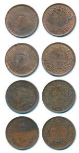 George VI, Bronze ½ Pice, 1938, Calcutta Mint, Unlisted in Pridmore, Very Fine+, Very Rare
