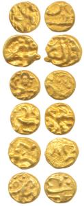 Wai-Karhad region of Western Maharahstra, struck by Shilaharas of Kolhapur and/or their Fe