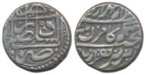 Afghanistan, Silver Rupee, 10.3g, Dar al sultanate Herat. Very Fine+.