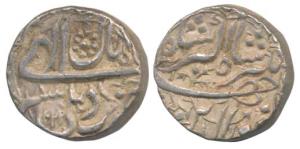 Jahangir, Silver Rupee, 11.44g, Delhi Mint, Month Aban, AH 1022/8 (KM 145.6). Extremely Fi
