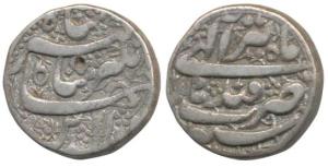 Jahangir, Silver Rupee, 11.22g, Qandhar Mint, Month Tir, AH 1023/9 (KM 145.13). Very Fine+